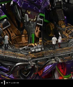 Life Size Bust Evangelion Test Type-01 (Concept by Josh Nizzi) Bonus version - Prime1Studio - Image 14
