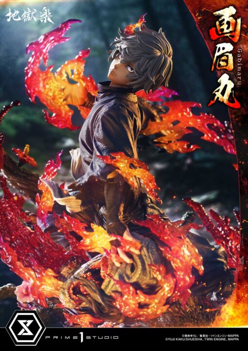 Ultimate Premium Masterline Hell’s Paradise: Jigokuraku Gabimaru Bonus Version - Prime1Studio - Image 14