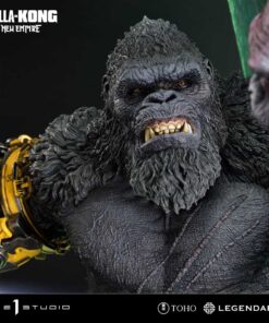 Ultimate Diorama Masterline Godzilla x Kong: The New Empire (Film) Kong vs Skar King Bonus Version - Prime1Studio - Image 14