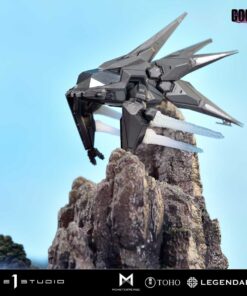 Ultimate Diorama Masterline Godzilla × Kong: The New Empire (Film) Godzilla vs Shimo Bonus Version - Prime1Studio - Image 8