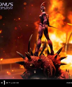 Ultimate Premium Masterline Bioboosted Armor Guyver Guyver II F (Female) Bonus Version - Prime1Studio - Image 14