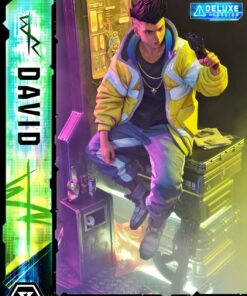 Real Elite Masterline Cyberpunk Edgerunners David Deluxe Bonus Version - Prime1Studio - Image 11