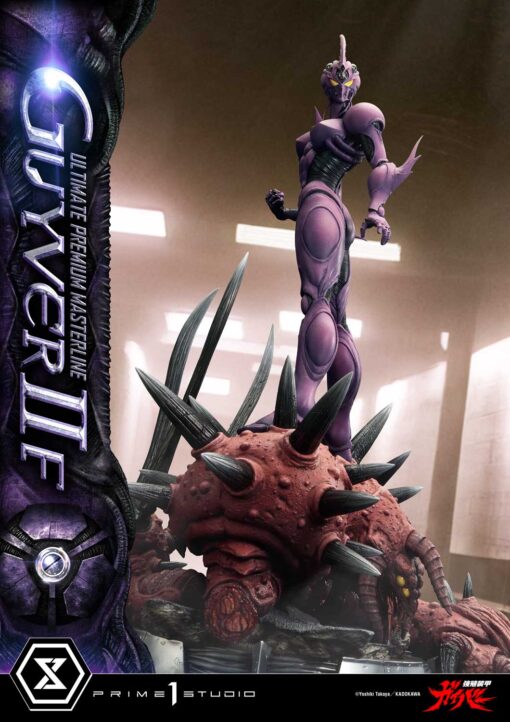 Ultimate Premium Masterline Bioboosted Armor Guyver Guyver II F (Female) Bonus Version - Prime1Studio - Image 10