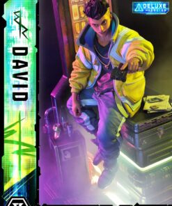 Real Elite Masterline Cyberpunk Edgerunners David Deluxe Bonus Version - Prime1Studio