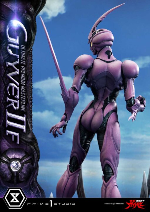 Ultimate Premium Masterline Bioboosted Armor Guyver Guyver II F (Female) Bonus Version - Prime1Studio - Image 7