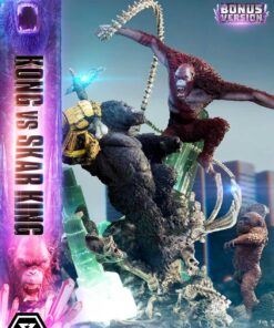 Ultimate Diorama Masterline Godzilla x Kong: The New Empire (Film) Kong vs Skar King Bonus Version - Prime1Studio