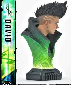 Real Elite Masterline Cyberpunk Edgerunners David Deluxe Bonus Version - Prime1Studio - Image 8