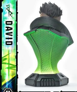 Real Elite Masterline Cyberpunk Edgerunners David Deluxe Bonus Version - Prime1Studio - Image 7