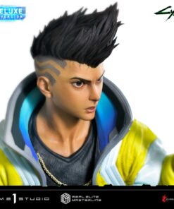 Real Elite Masterline Cyberpunk Edgerunners David Deluxe Bonus Version - Prime1Studio - Image 6
