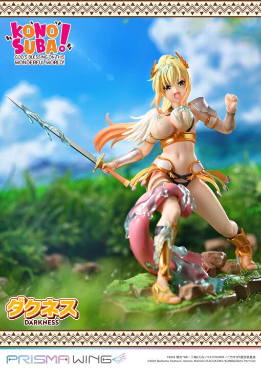 Prisma Wing The Anime Konosuba -God’s blessing on this wonderful world! DARKNESS 1/7 Scale Pre-Painted Figure - Prime1Studio
