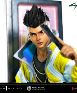 Alternative view of Real Elite Masterline Cyberpunk Edgerunners David Deluxe Bonus Version - Prime1Studio