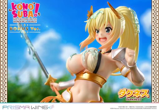 Prisma Wing The Anime Konosuba -God’s blessing on this wonderful world! DARKNESS 1/7 Scale Pre-Painted Figure - Prime1Studio - Image 7