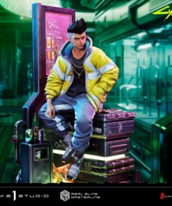 Real Elite Masterline Cyberpunk Edgerunners David Deluxe Bonus Version - Prime1Studio - Image 3