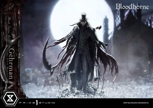 Ultimate Premium Masterline Bloodborne Gehrman Bonus Version - Prime1Studio - Image 7