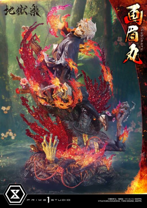 Ultimate Premium Masterline Hell’s Paradise: Jigokuraku Gabimaru Bonus Version - Prime1Studio - Image 4