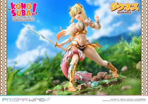 Prisma Wing The Anime Konosuba -God’s blessing on this wonderful world! DARKNESS 1/7 Scale Pre-Painted Figure - Prime1Studio - Image 3