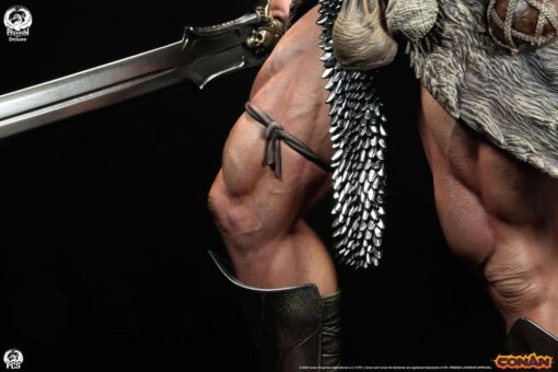 Conan (Deluxe Edition) Quarter Scale Statue by PCS - Image 4