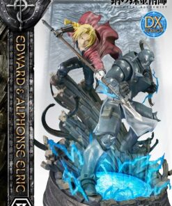 Fullmetal Alchemist Edward & Alphonse Elric  Deluxe Version By Prime1Studio