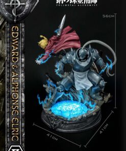 Fullmetal Alchemist Edward & Alphonse Elric  Deluxe Version By Prime1Studio - Image 5
