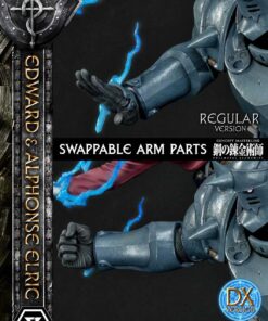 Fullmetal Alchemist Edward & Alphonse Elric  Deluxe Version By Prime1Studio - Image 8