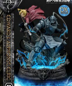 Fullmetal Alchemist Edward & Alphonse Elric  Deluxe Version By Prime1Studio - Image 10