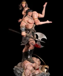 Conan (Deluxe Edition) Quarter Scale Statue by PCS