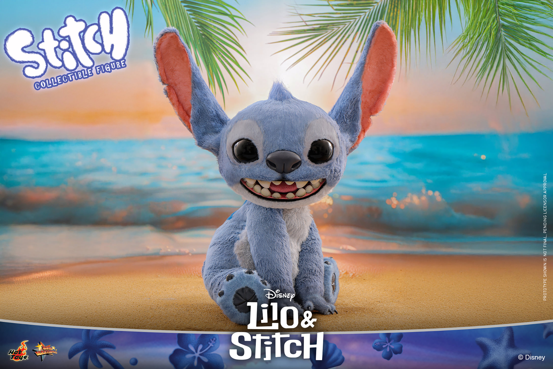 STITCH Collectible Figure by Hot Toys - Figuristi Store