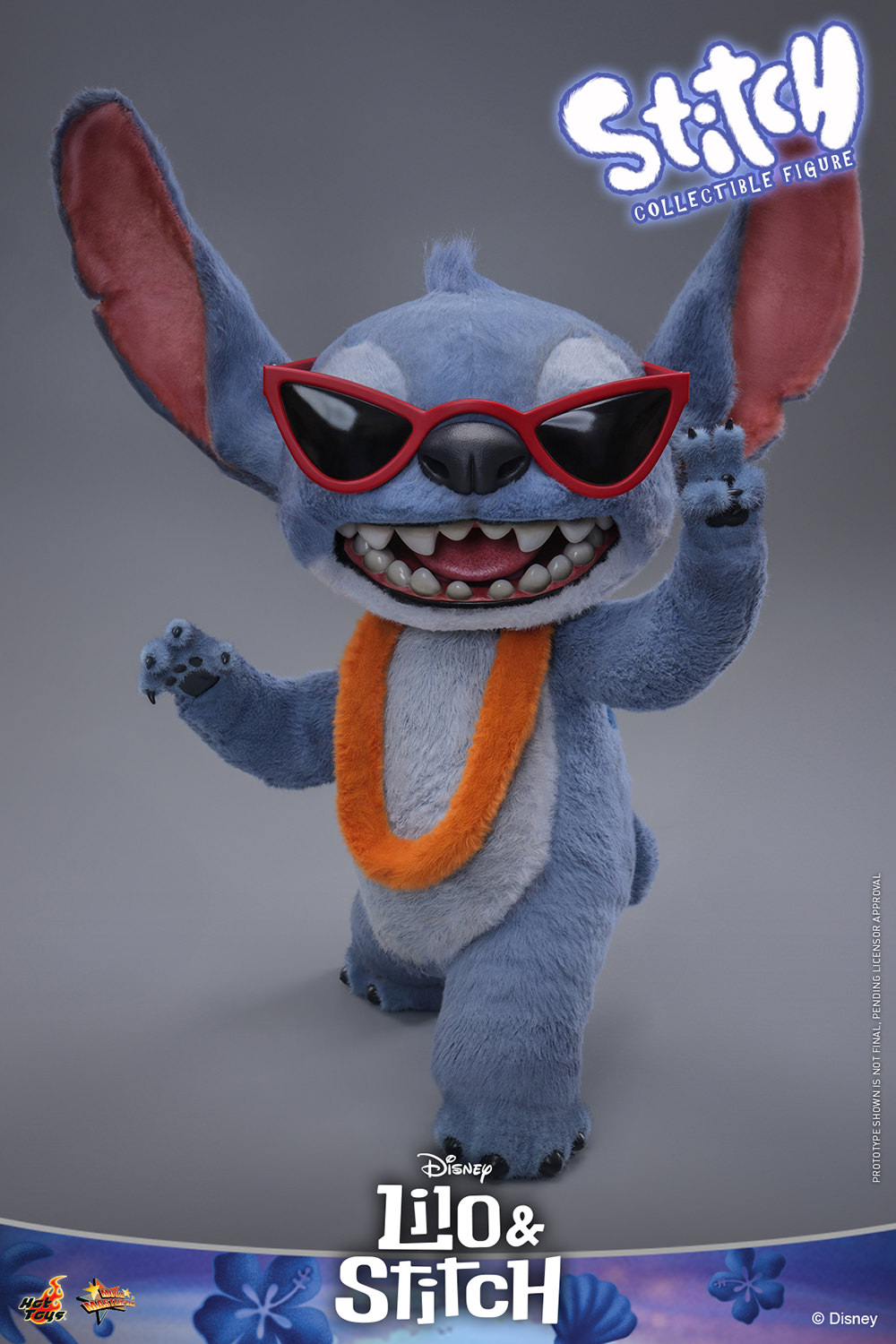 STITCH Collectible Figure by Hot Toys - Image 9