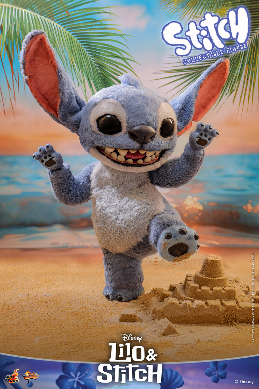 STITCH Collectible Figure by Hot Toys - Image 11