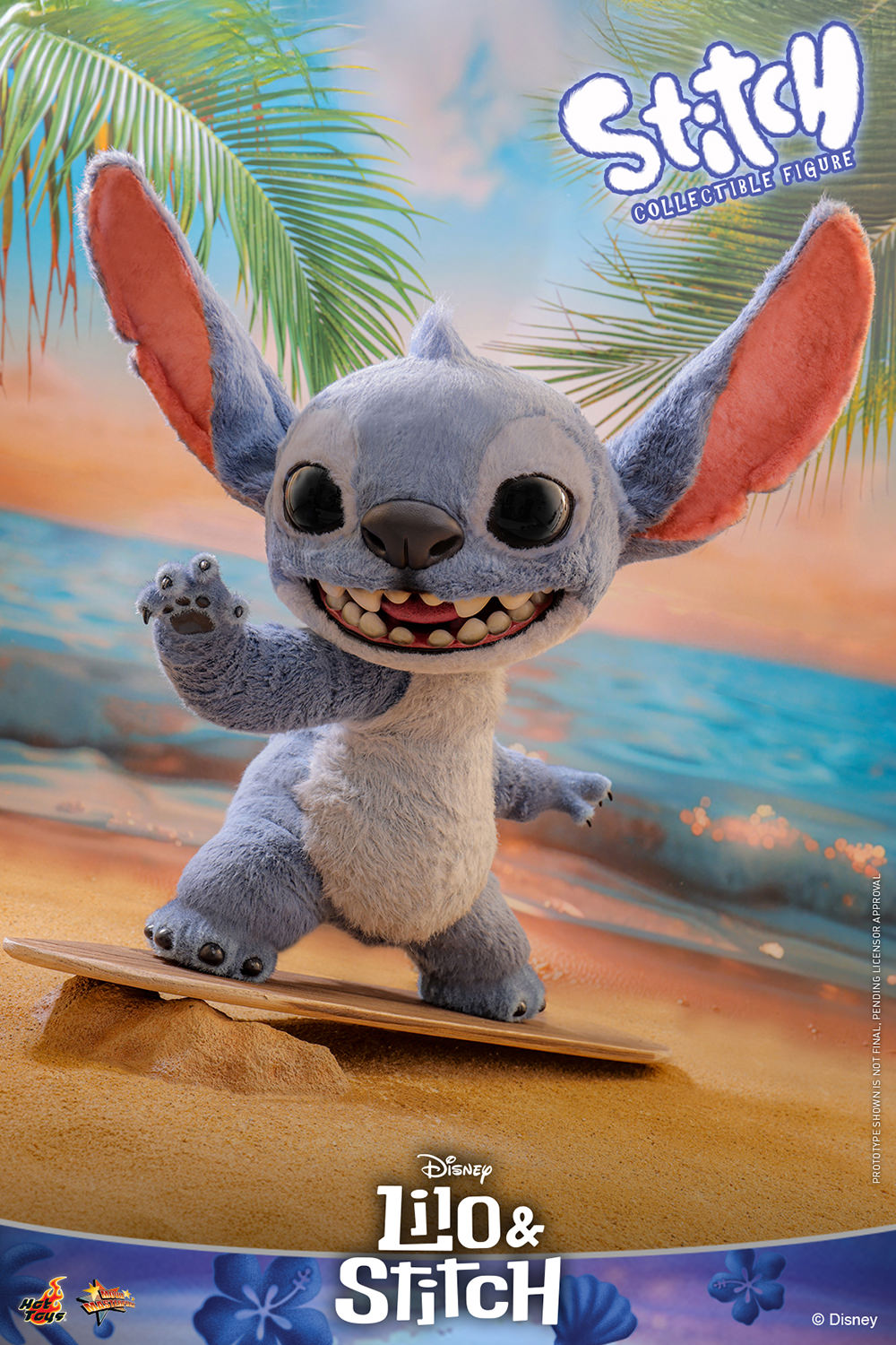STITCH Collectible Figure by Hot Toys - Image 12