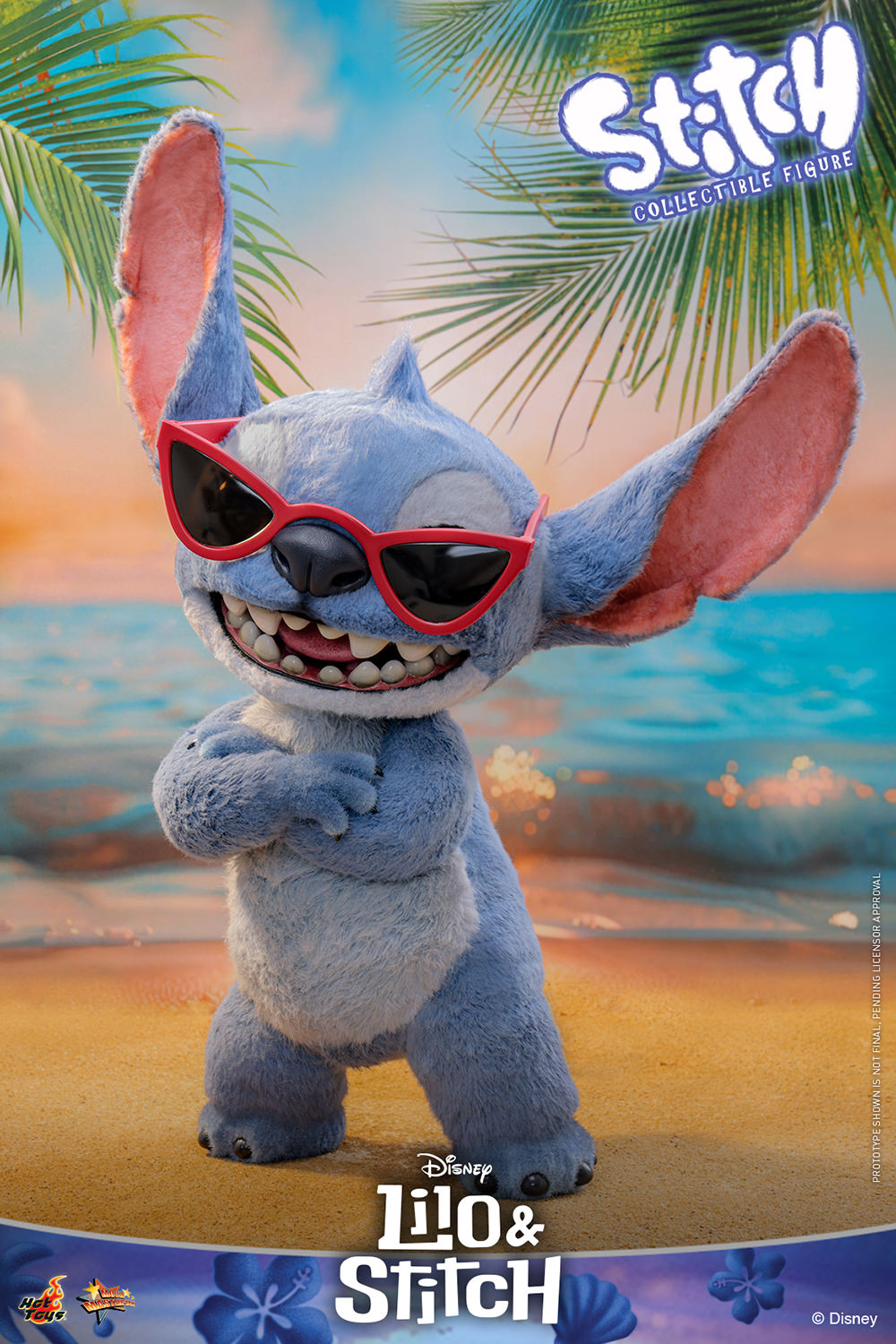 STITCH Collectible Figure by Hot Toys - Image 15