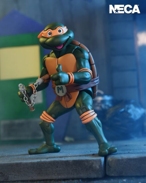 Neca Teenage Mutant Ninja Turtles VHS Animated Classic Series Pizza Club Set - Image 21