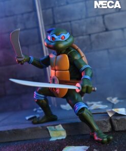 Neca Teenage Mutant Ninja Turtles VHS Animated Classic Series Pizza Club Set - Image 20