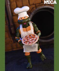 Neca Teenage Mutant Ninja Turtles VHS Animated Classic Series Pizza Club Set - Image 17