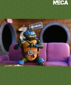 Neca Teenage Mutant Ninja Turtles VHS Animated Classic Series Pizza Club Set - Image 16