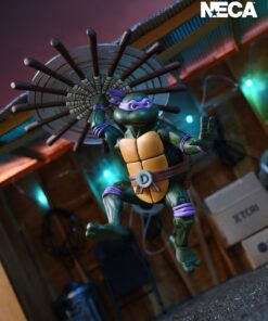 Neca Teenage Mutant Ninja Turtles VHS Animated Classic Series Pizza Club Set - Image 15