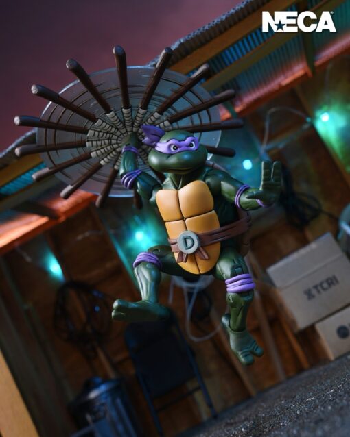Neca Teenage Mutant Ninja Turtles VHS Animated Classic Series Pizza Club Set - Image 15