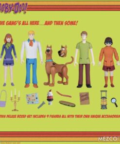 Scooby-Doo Friends & Foes Deluxe Boxed Set By Mezco Toys - Image 3
