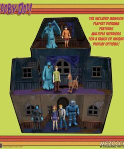 Scooby-Doo Friends & Foes Deluxe Boxed Set By Mezco Toys - Image 5