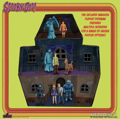 Scooby-Doo Friends & Foes Deluxe Boxed Set By Mezco Toys - Image 5