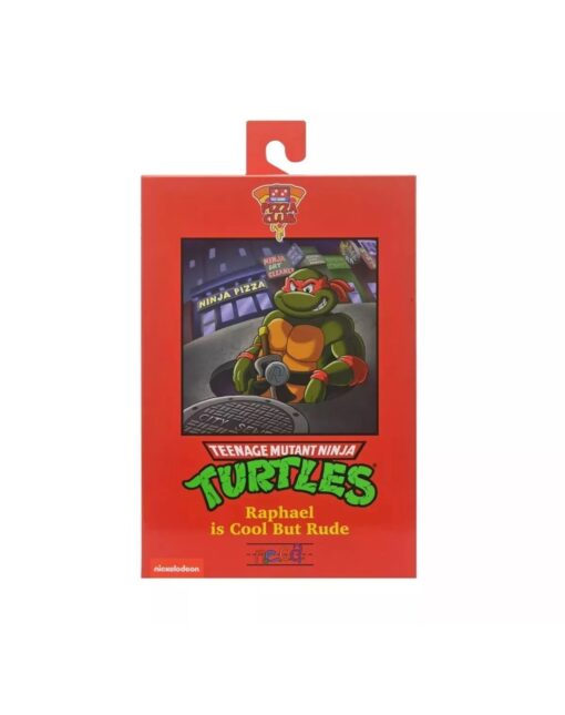 Neca Teenage Mutant Ninja Turtles VHS Animated Classic Series Pizza Club Set - Image 11