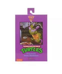Neca Teenage Mutant Ninja Turtles VHS Animated Classic Series Pizza Club Set - Image 8