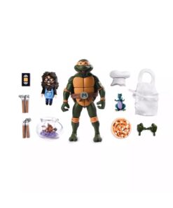 Neca Teenage Mutant Ninja Turtles VHS Animated Classic Series Pizza Club Set - Image 10