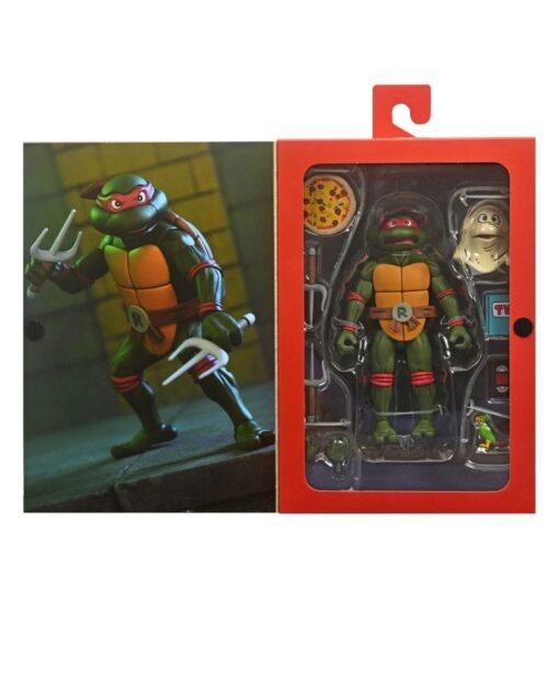 Neca Teenage Mutant Ninja Turtles VHS Animated Classic Series Pizza Club Set - Image 3