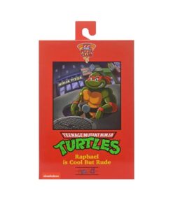 Alternative view of Neca Teenage Mutant Ninja Turtles VHS Animated Classic Series Pizza Club Set