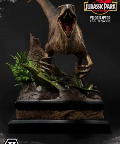 Jurassic Park (Film)  Velociraptor Attack - Prime1Studio (PROMOTION)