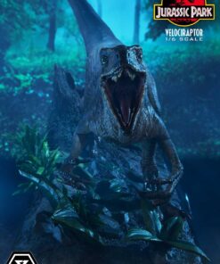 Alternative view of Jurassic Park (Film)  Velociraptor Attack - Prime1Studio (PROMOTION)