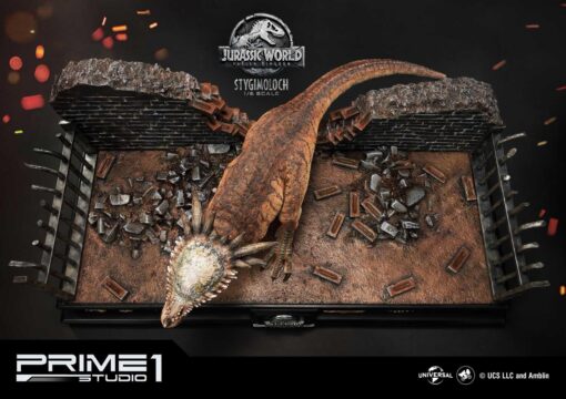 Jurassic World: Fallen Kingdom (Film) Stygimoloch - Prime1Studio (PROMOTION) - Image 4