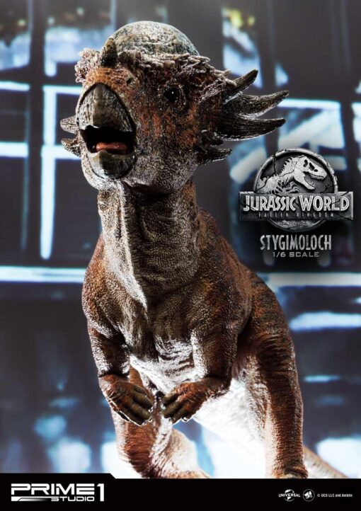 Jurassic World: Fallen Kingdom (Film) Stygimoloch - Prime1Studio (PROMOTION) - Image 9