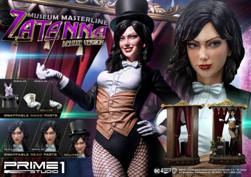 Justice League Dark Zatanna Deluxe Version - Prime1Studio - Image 9
